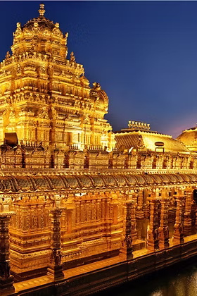 Sripuram golden temple at Sri Narayani Peedam